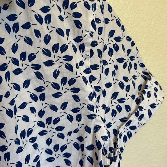 LIZ CLAIBORNE women's short sleeve shirt RN#93677 printed size S - Picture 5 of 10